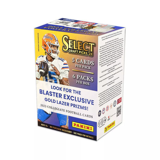 2023 Panini Select Draft Picks Football Blaster Boxes